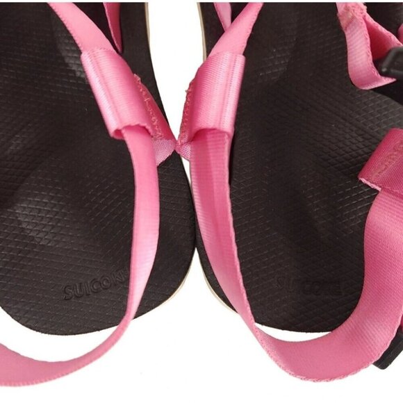 Suicoke Sama Sandals Size M9 W11 Unisex Pink Strappy $110 - Picture 8 of 13